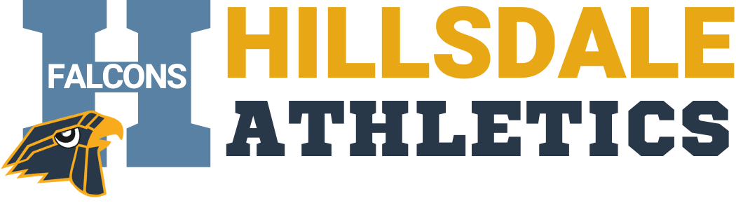 The Hillsdale Athletics Department logo.