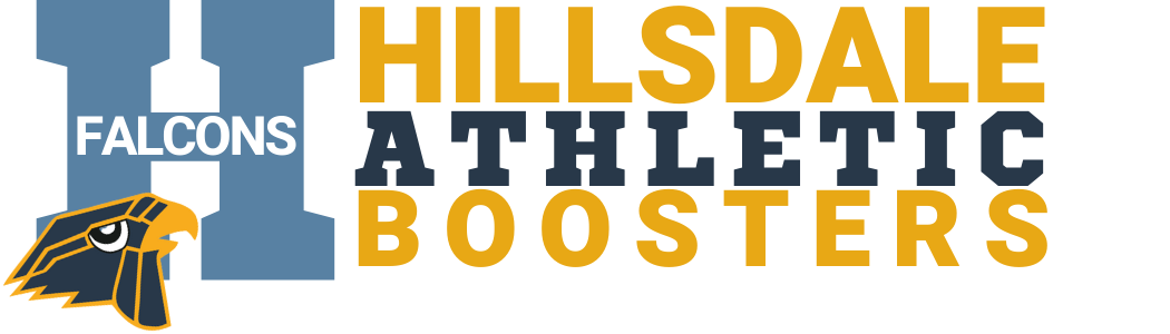An image of the Hillsdale Athletic Boosters logo.