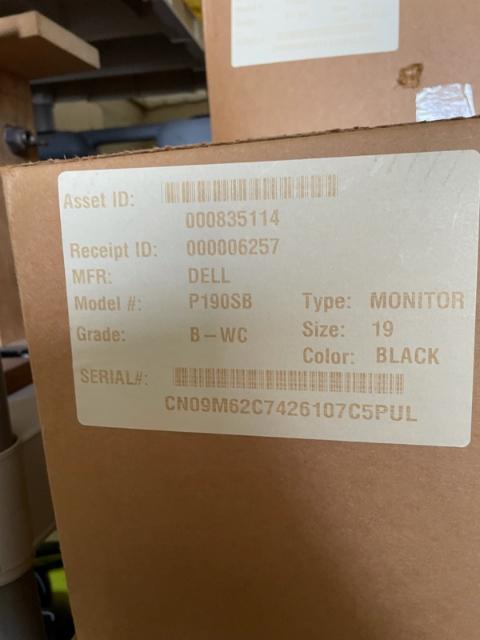 Box with Content Label