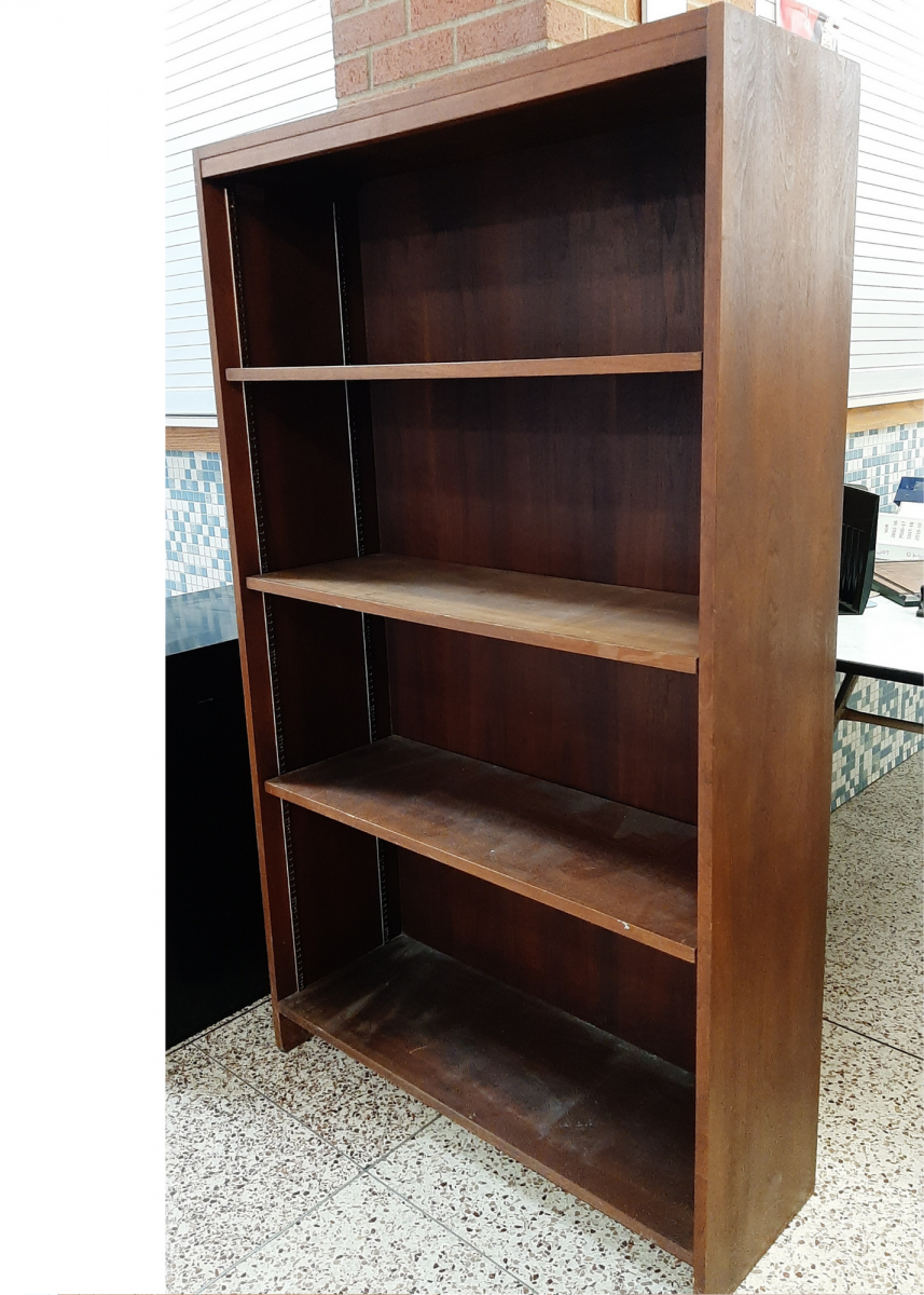4-shelf bookcase