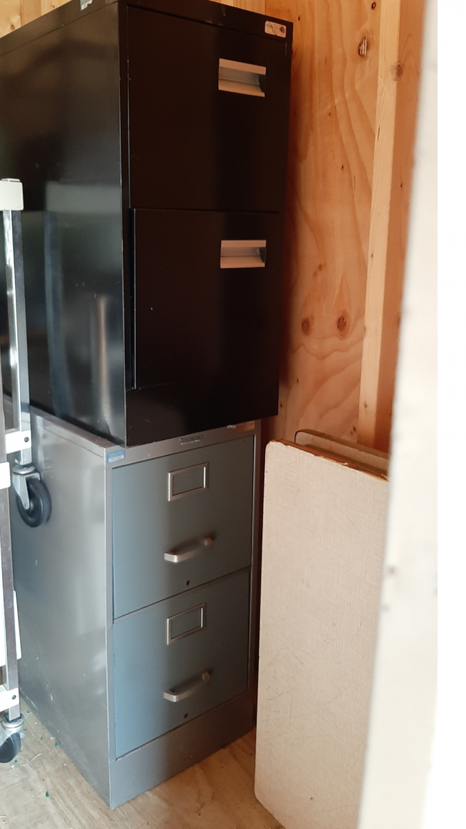 two-drawer filing cabinets