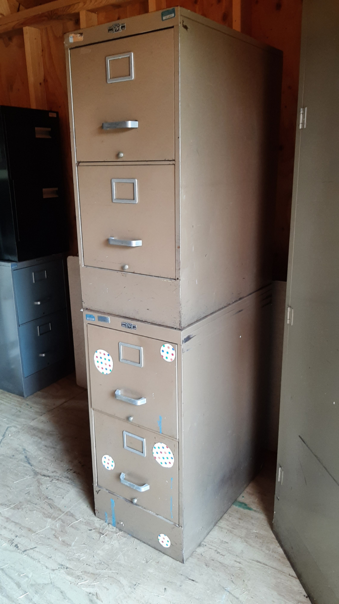 two-drawer filing cabinets