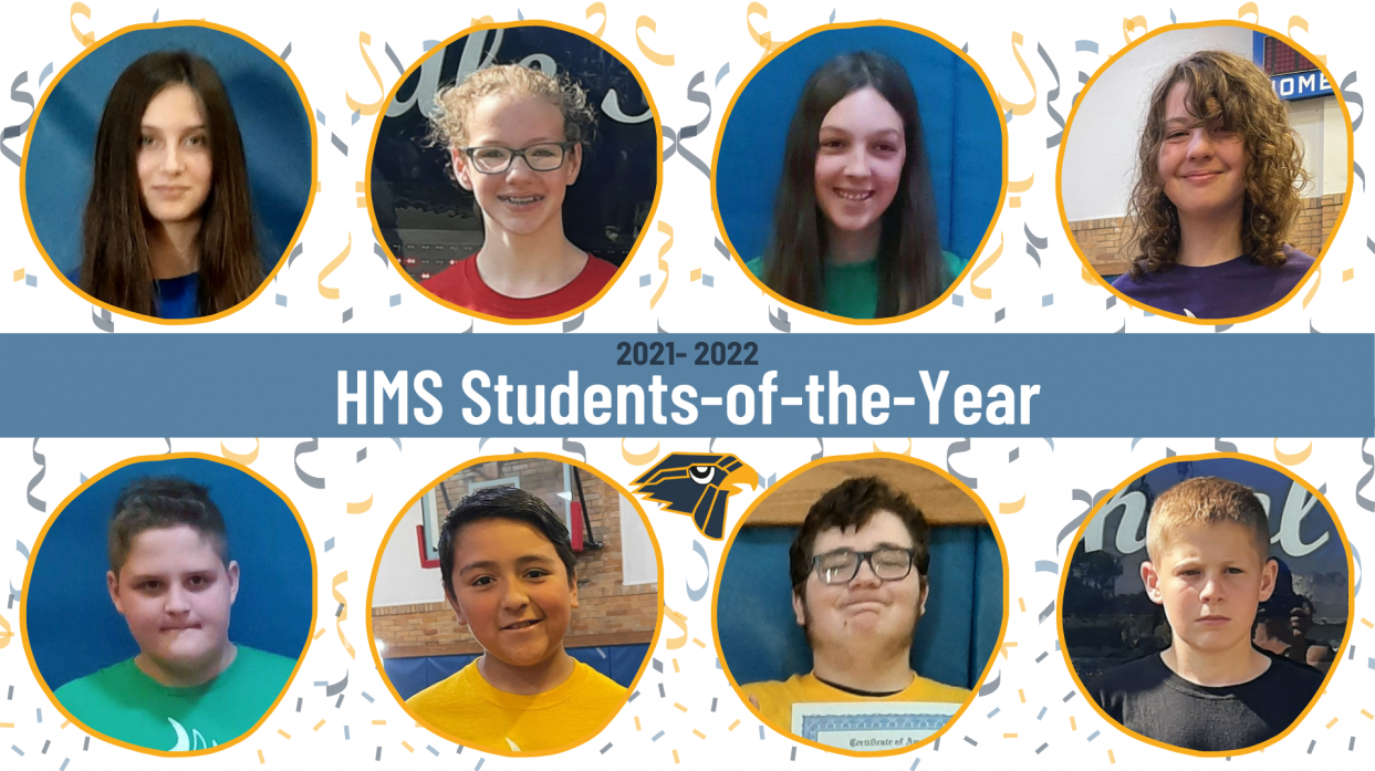 2021-2022 HMS Students-of-the-Year