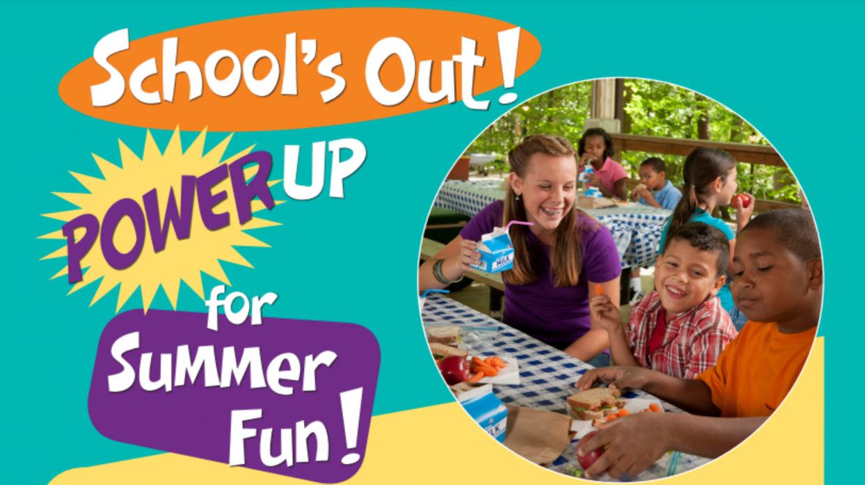 School's out! Power up for summer fun!
