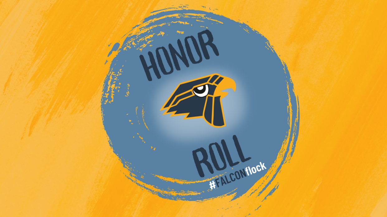A graphic for the Honor Roll.
