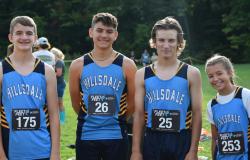 An image of the cross country runners.